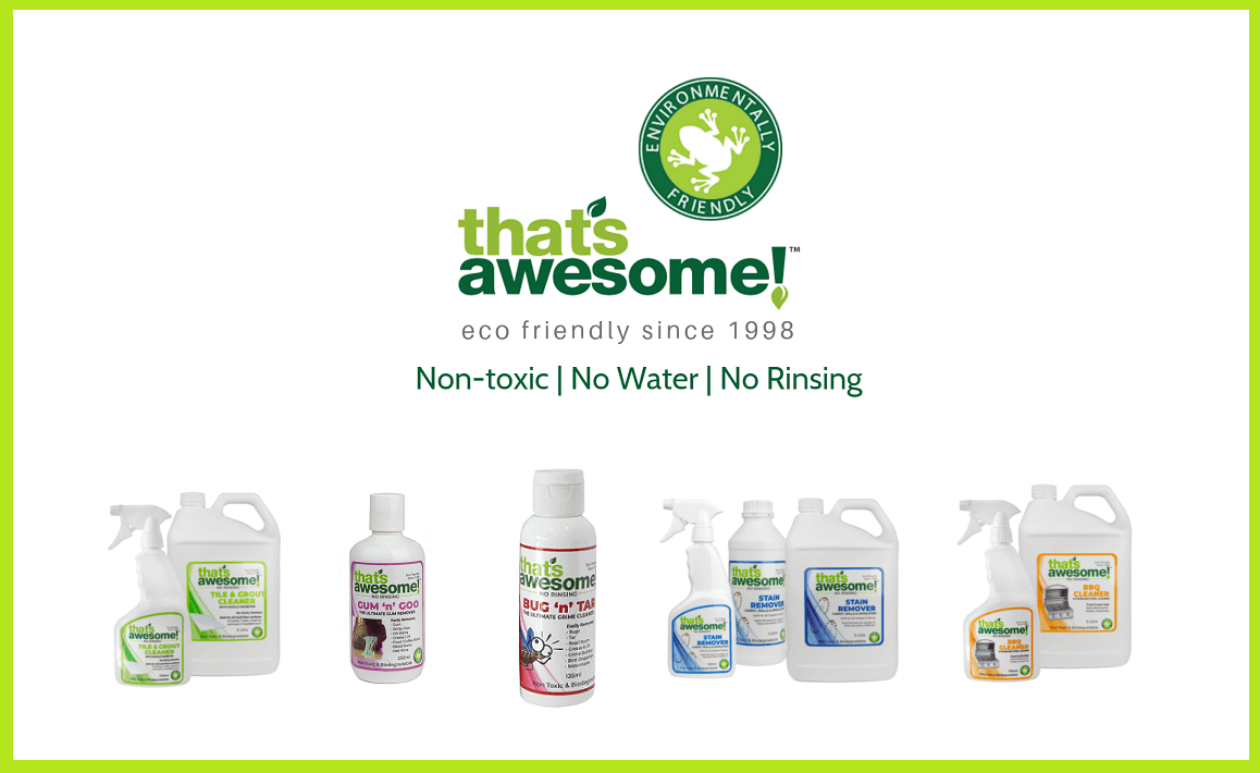 That's Awesome Commercial Cleaning Products